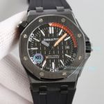 High Quality Swiss 3120 Audemars Piguet Royal Oak Offshore All Black 42mm Watch 